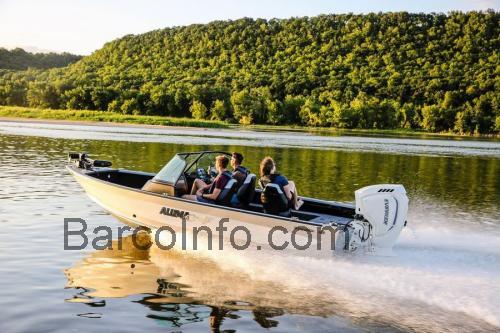 Alumacraft Competitor 185 Sport ficha técnica y opiniones